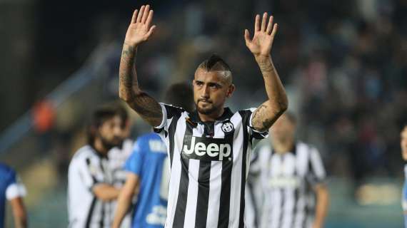 Juventus, Vidal sicuro: "Io non ho mai perso un derby"