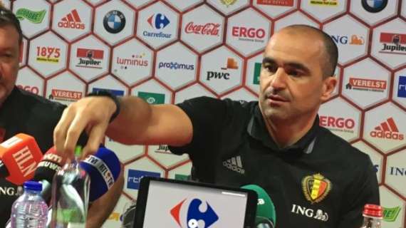Belgio, Martinez: "Tre punti per la mentalità. Fellaini? Forse legamenti ko"