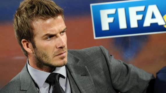 Beckham a sorpresa: "Potrei essere il primo proprietario-giocatore"