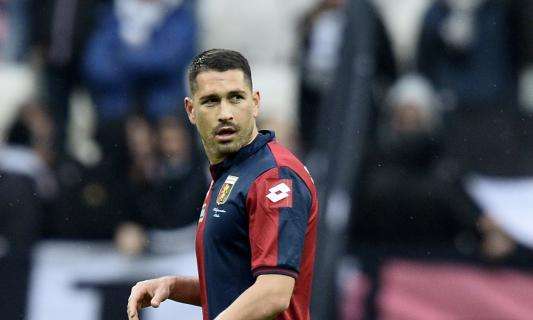 Genoa, Borriello infortunato: assist per Falque poi la sostituzione