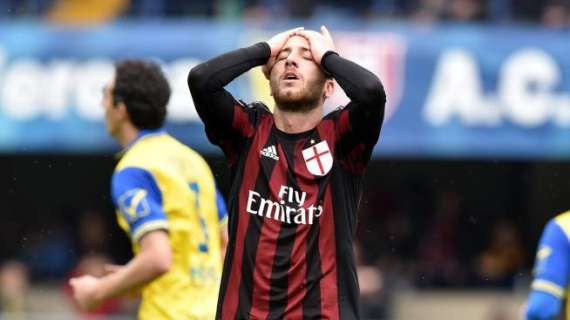 Milan-Torino 3-1, Bertolacci costretto a uscire in barella per infortunio