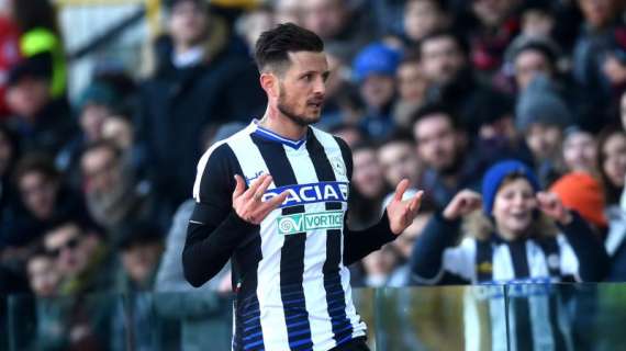Udinese, i convocati di Delneri per la SPAL: c'è Thereau