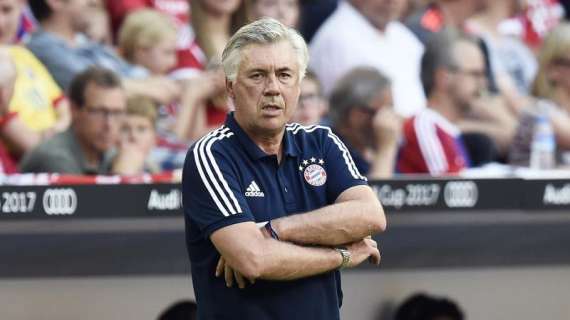 Bayern, Ancelotti: "Migliorare la fase difensiva ma non sono preoccupato"