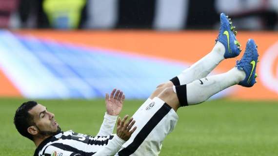 Juventus, i convocati per il Parma: out Tevez, Pirlo e Buffon