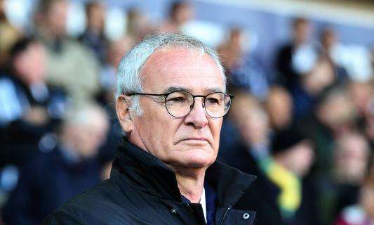Leicester, Ranieri: "Scontenti del percorso in Premier ma sono fiducioso"