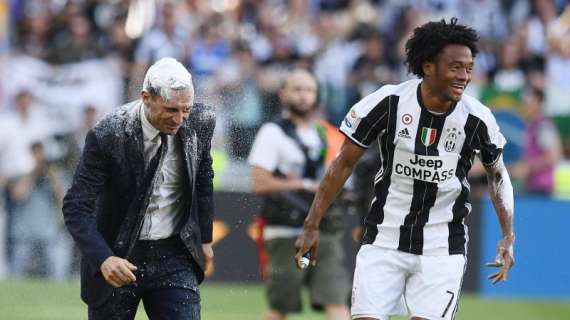 Juventus, Cuadrado: "Dobbiamo cercare di vincere anche questo match"