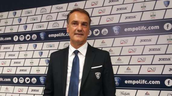 Empoli, Vivarini: "Grande tenuta atletica del Parma, complimenti ai ragazzi"