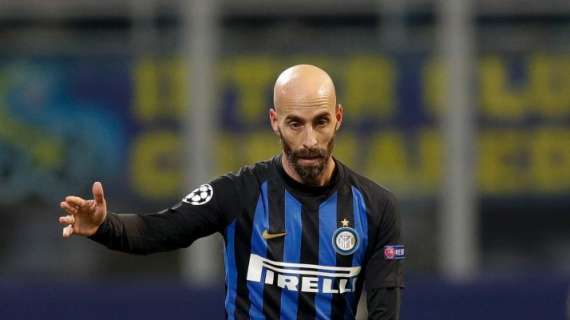 Inter, Borja Valero: "Dobbiamo ripartire, partita giusta per riscattarci"