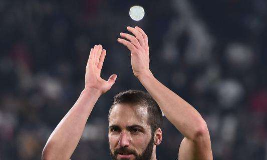 Juventus, Higuain: "Vittoria di squadra, mi sono fatto un bel regalo"