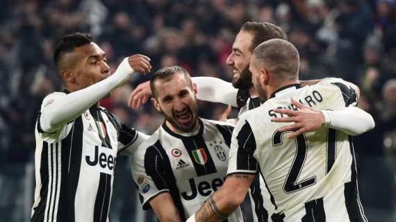 Juventus-Bologna 1-0, Higuain sblocca subito il match dello Stadium