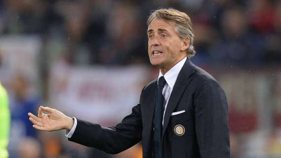 Inter, Mancini: "Contro il Qarabag spazio a chi ha giocato meno"