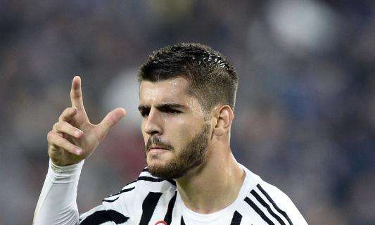 Juventus, Morata: "Non abbiamo iniziato bene, ma ora va molto meglio"
