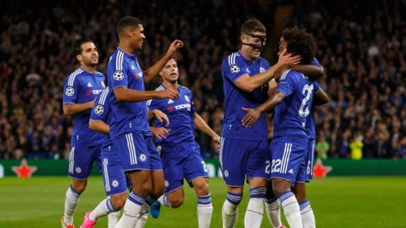 Chelsea-Vidi, le formazioni ufficiali: Morata guida l'attacco, novità dal 1'