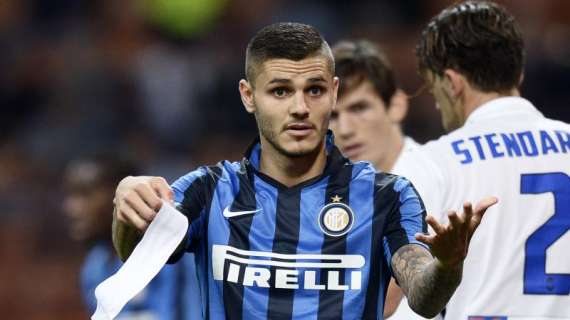 Inter, cauto ottimismo per il recupero di Icardi in vista del derby
