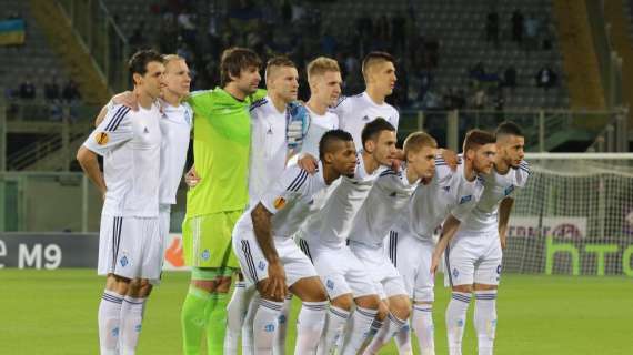 Europa League, gruppo B: pari Dinamo Kiev. Ucraini saldi al comando