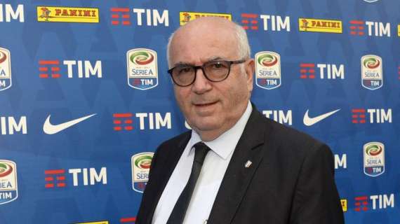Tavecchio: "Milan-Inter devono tornare in alto, non possiamo perdere Milano"