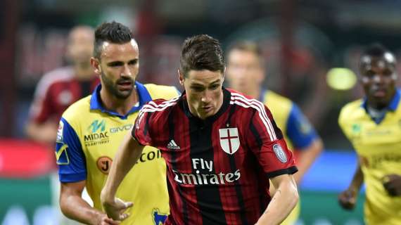 Milan, Fernando Torres corteggiato da Di Matteo