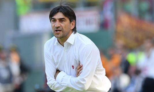 Genoa, Juric: "Manca un difensore, Laxalt ha margini di miglioramento"