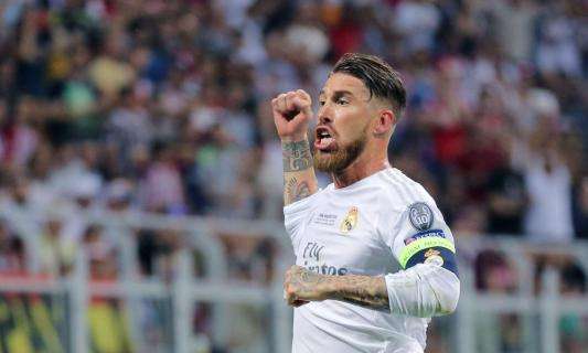 Real Madrid, Ramos: "Complimenti all'Atletico, Champions premio per noi"