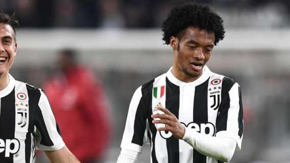 Juventus, Cuadrado: "Con l'Inter sarà una finale"