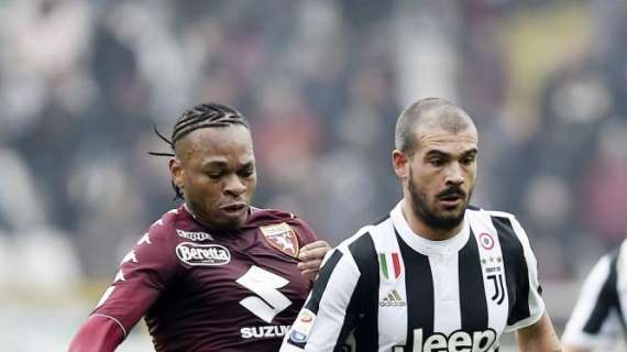 Torino-Juventus 0-1: il tabellino della gara