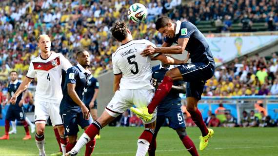 Fotonotizia - Francia-Germania 0-1, il gol che ha deciso la gara