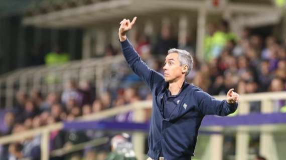 Fiorentina, Sousa: "Volevamo vincere e ci siamo riusciti, sono felice"