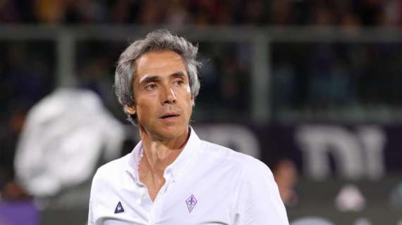 Fiorentina, Sousa: "Oggi lo spirito è stato giusto, abbiamo fatto la gara"