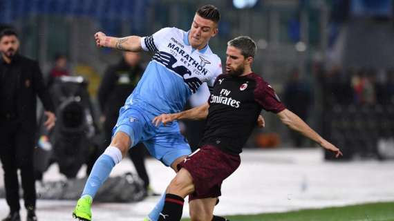 Lazio-Milan 0-1 al 78'. Kessiè porta in vantaggio a sorpresa i rossoneri