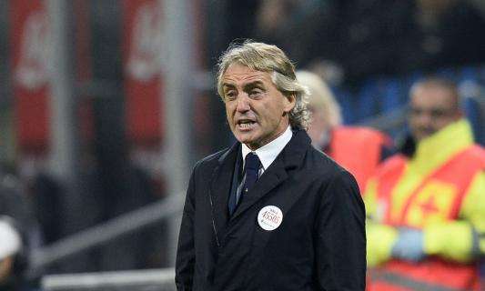 Inter, Mancini: "Ingiusta l'espulsione di Murillo. Icardi potrebbre restare fuori"
