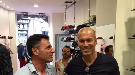 Real Madrid, Zidane è in vacanza a Taormina