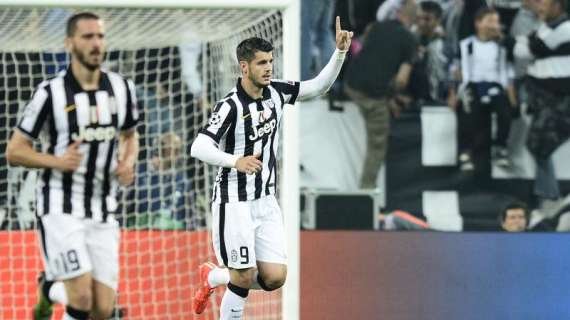 Juventus, Morata: "Al Bernabeu servirà una gara ancora migliore"
