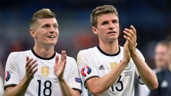 Le pagelle della Germania - Kroos trascinatore, Muller e Ozil bocciati