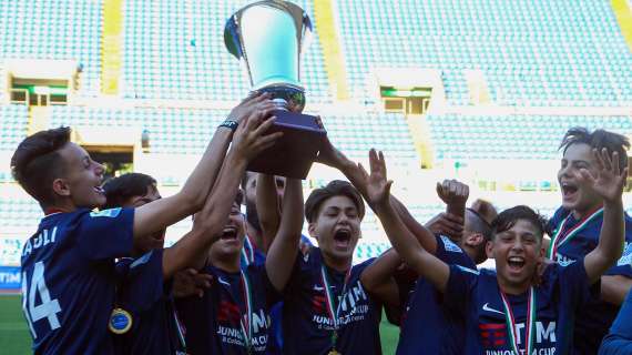 Junior Tim Cup,vince Don Guanella Napoli
