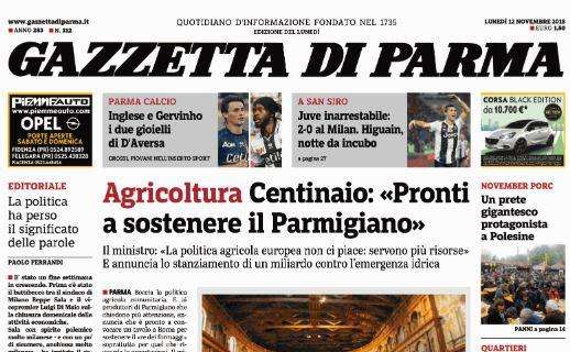 Gazzetta di Parma: "Inglese e Gervinho i gioielli di D'Aversa"