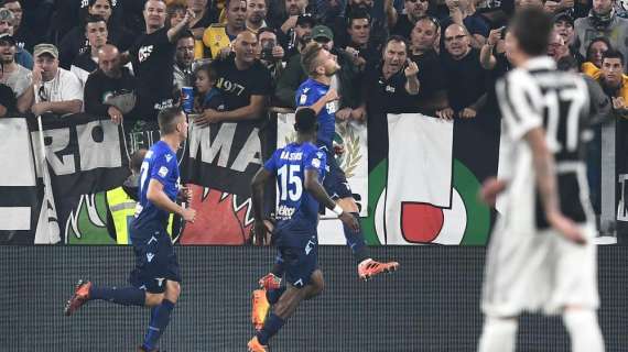 Juventus-Lazio 1-2, il tabellino