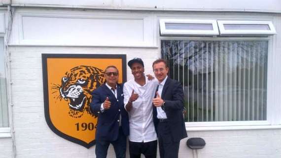 ESCLUSIVA TMW - Palermo, Abel Hernandez ha firmato con l'Hull City: la foto