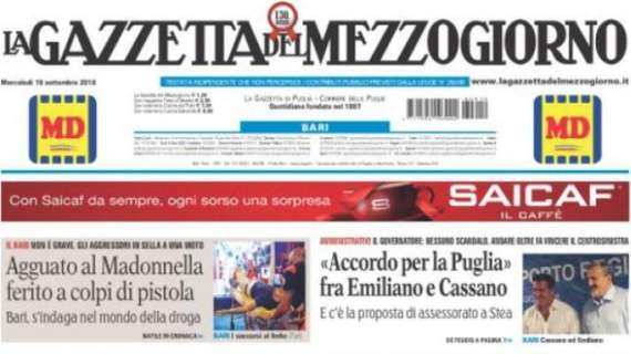 Gazzetta del Mezzogiorno: "Inter risorge, solo pari per il Napoli"