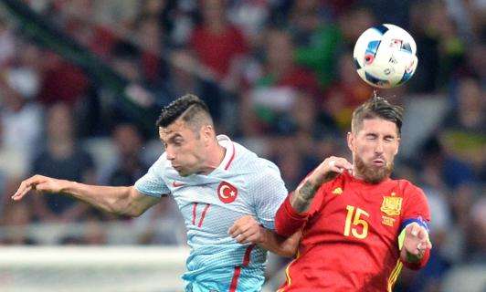 Spagna-Croazia, Ramos fallisce il rigore del possibile vantaggio