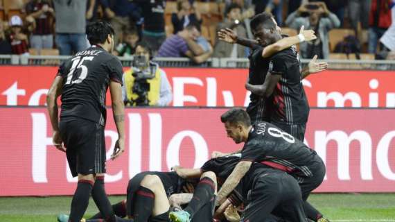 Le pagelle del Milan - Male Abate e Gomez, Niang spacca la partita