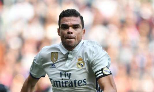 Real Madrid, pronti 15 milioni a stagione per Pepe dall'Hebei