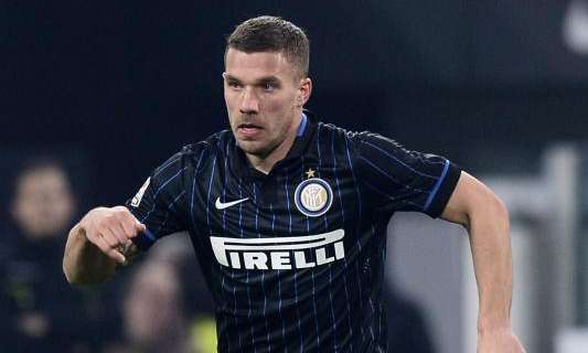 Sondaggio - Con Podolski e Shaqiri, l'Inter può puntare alla Champions?