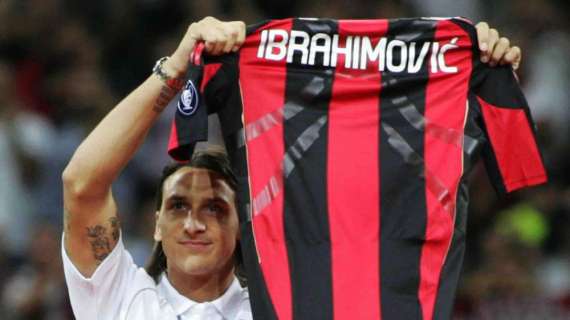 È il giorno di... Ibrahimovic