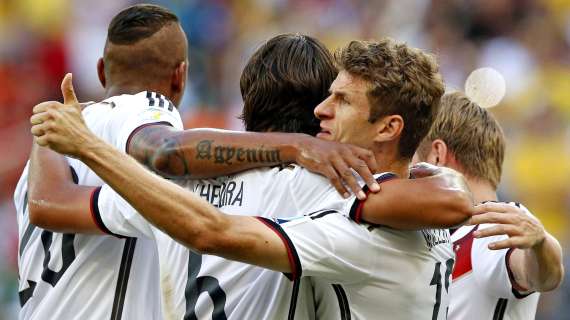 Germania-Algeria 2-1 (d.t.s.): il tabellino della gara