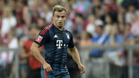 Bayern Monaco, Shaqiri: "Fra un paio di settimane rientro"
