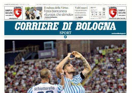 Il Corriere di Bologna dopo la sconfitta con la SPAL: "Sarà durissima"