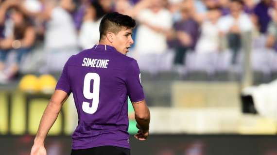 Fiorentina, Simeone: "Viola una famiglia. Migliorato grazie a Pioli"