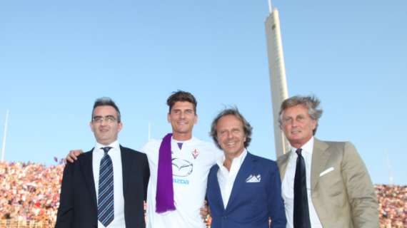 Fiorentina: 25000 a salutare SuperMario