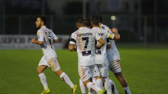 Lecce, Riccardi: "Dedico a tutti i nostri tifosi il mio gol"