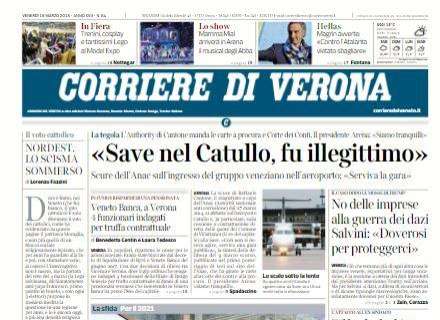 Magrin al Corriere di Verona: "Contro l'Atalanta vietato sbagliare"